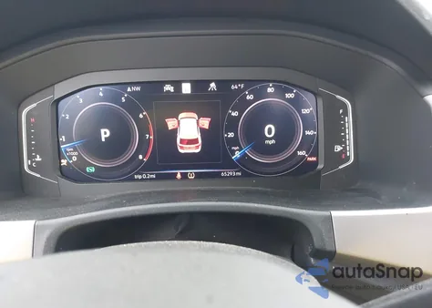 2020 Volkswagen Atlas Cross Sport 3.6L V6 Sel Premium z USA, uszkodzony, nr VIN 1V2NE2CA6LC219893